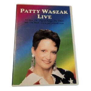 Patty Waszak  Live Show Autographed DVD Pigeon Forge Tennessee Variety Show